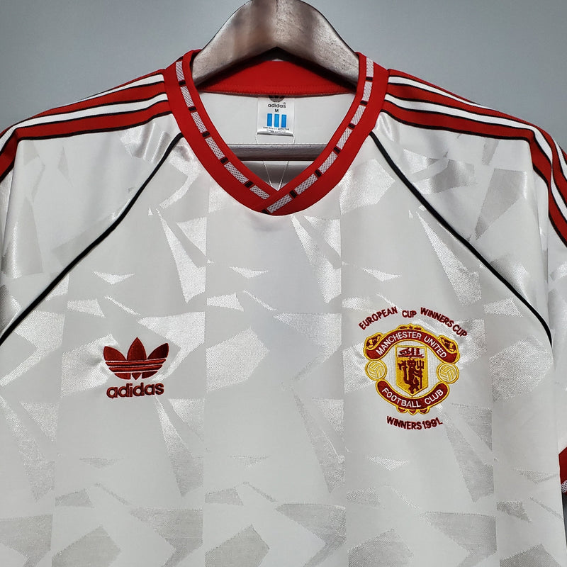 MANCHESTER UNITED I 1991 HOMEM (RETRO)