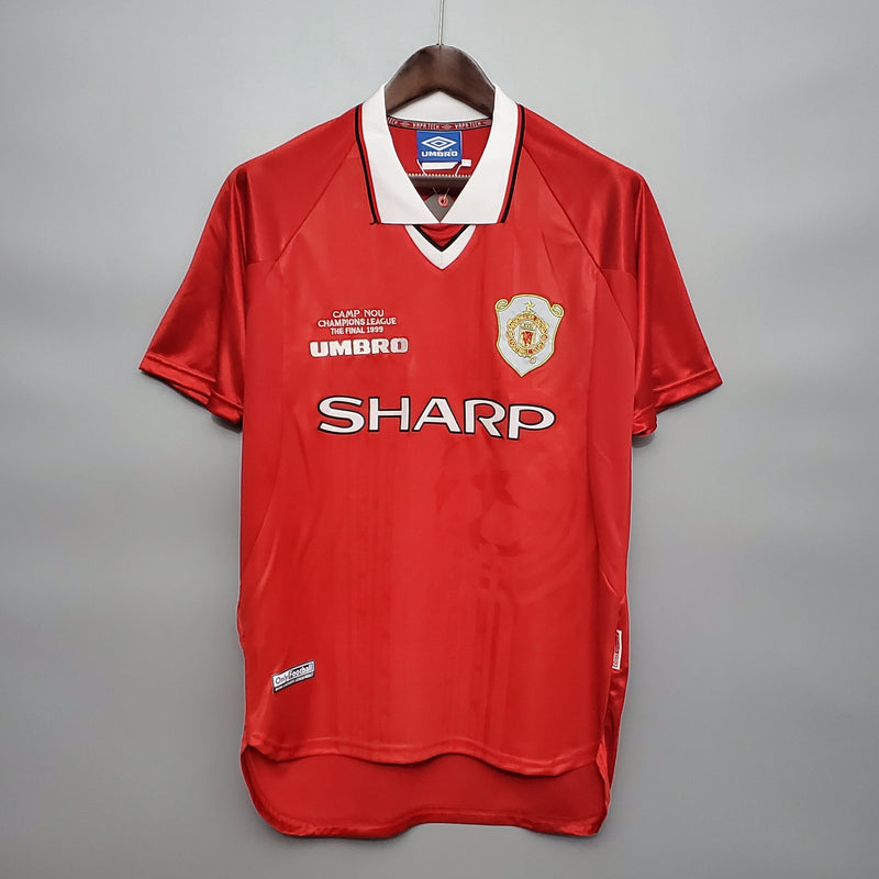 MANCHESTER UNITED I 99/00 HOMEM (RETRO)