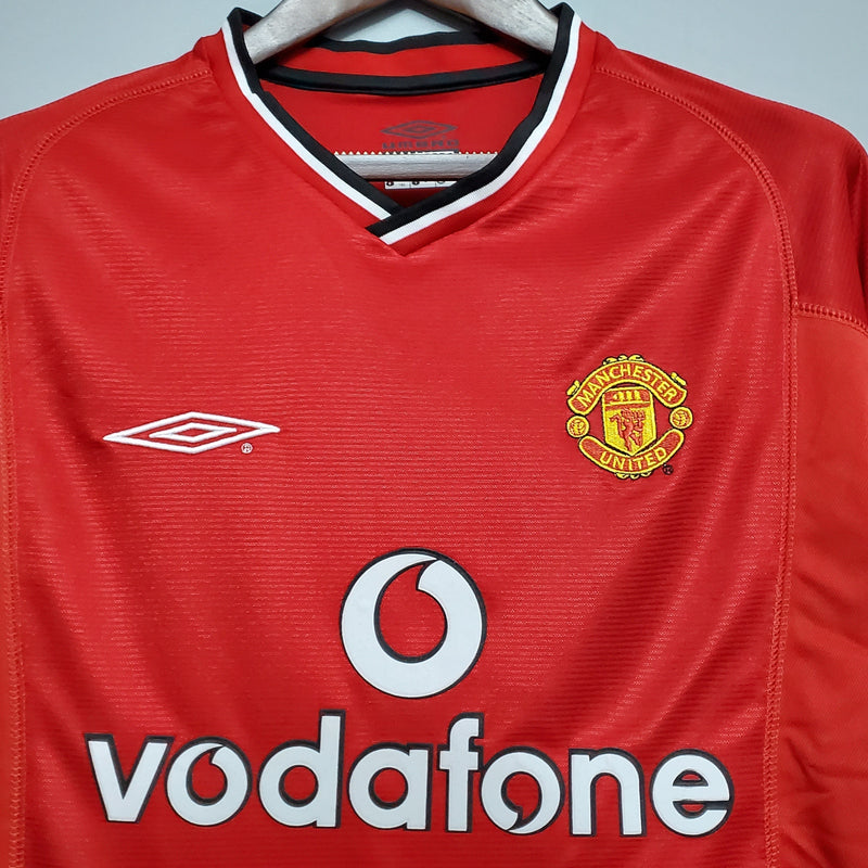 MANCHESTER UNITED I 00/01 HOMEM (RETRO)