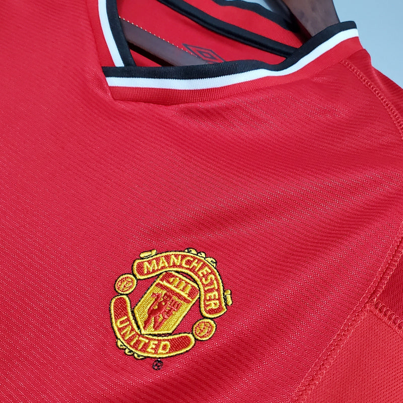 MANCHESTER UNITED I 00/01 HOMEM (RETRO)