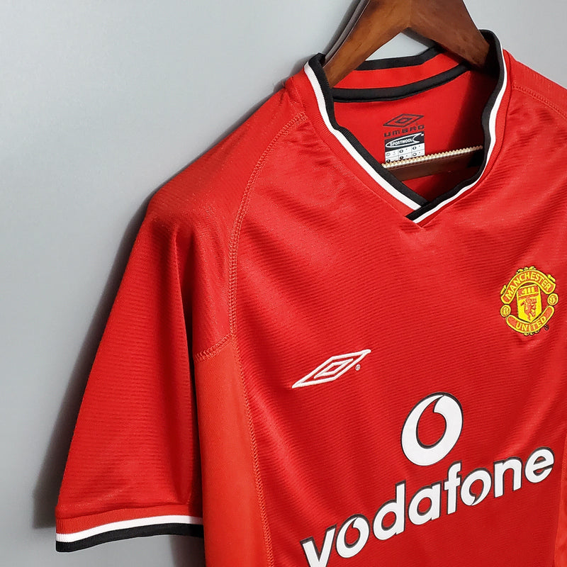 MANCHESTER UNITED I 00/01 HOMEM (RETRO)