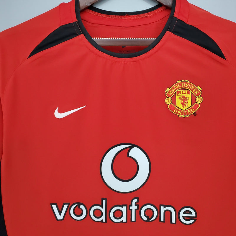 MANCHESTER UNITED I 02/04 HOMEM (RETRO)