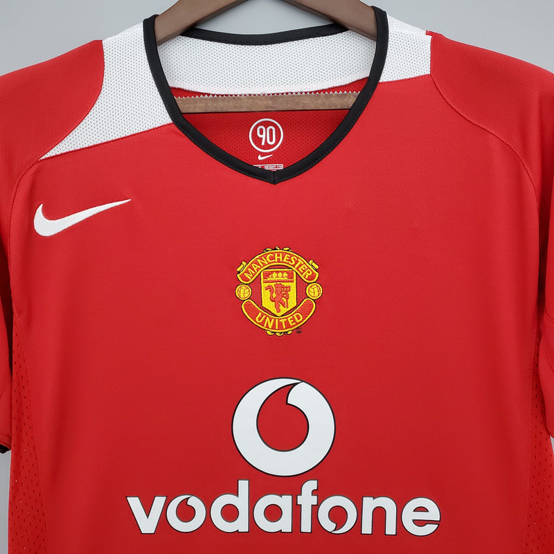 MANCHESTER UNITED I 04/06 HOMEM (RETRO)