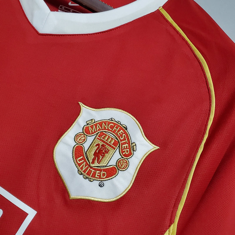 MANCHESTER UNITED I 06/07 HOMEM (RETRO)