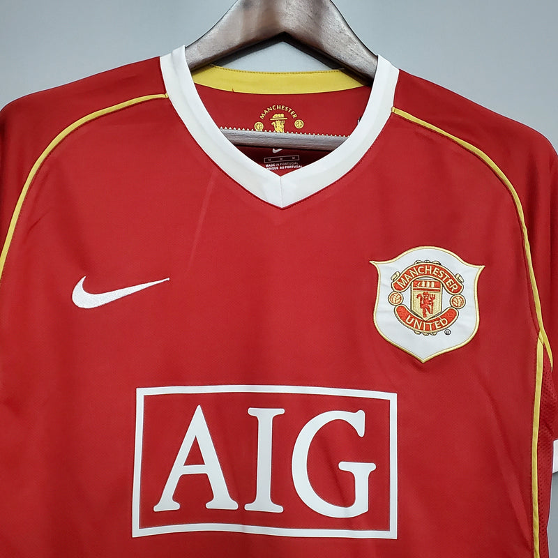 MANCHESTER UNITED I 06/07 HOMEM (RETRO)