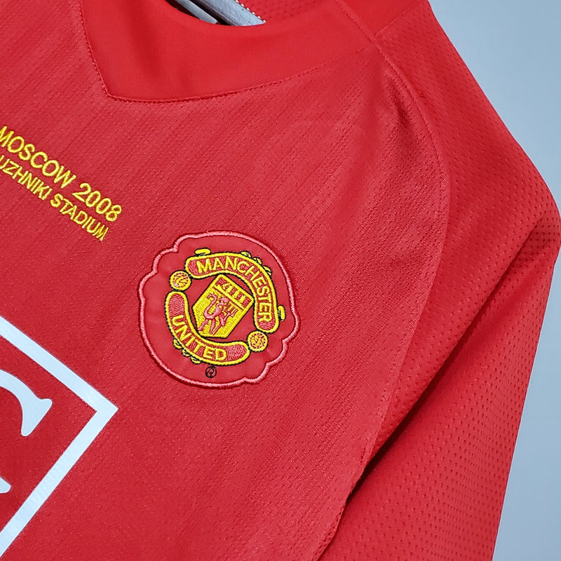 MANCHESTER UNITED I 07/08 HOMEM (RETRO)