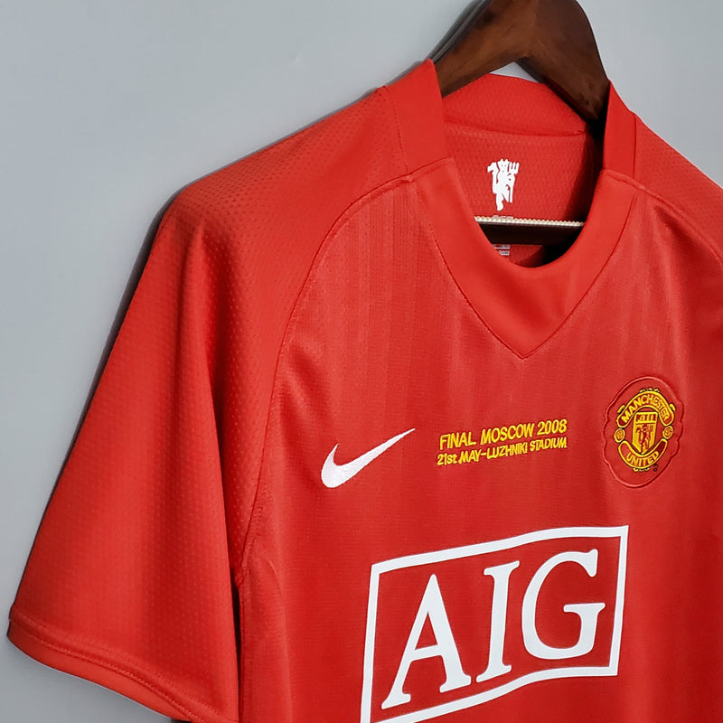 MANCHESTER UNITED I 07/08 HOMEM (RETRO)