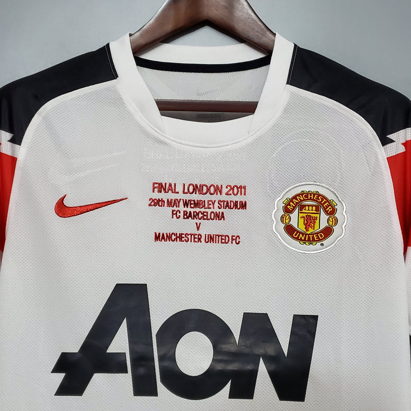 MANCHESTER UNITED I 10/11 HOMEM (RETRO)