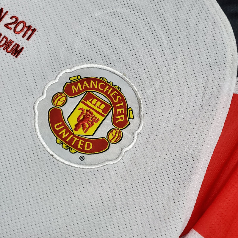 MANCHESTER UNITED I 10/11 HOMEM (RETRO)