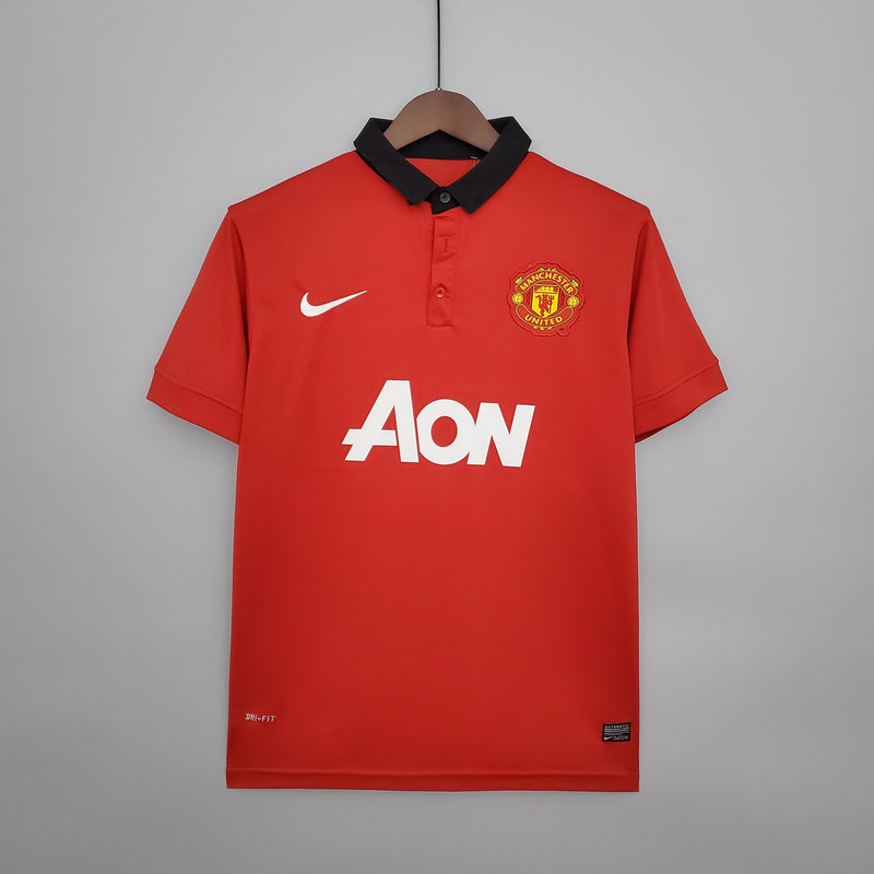 MANCHESTER UNITED I 13/14 HOMEM (RETRO)