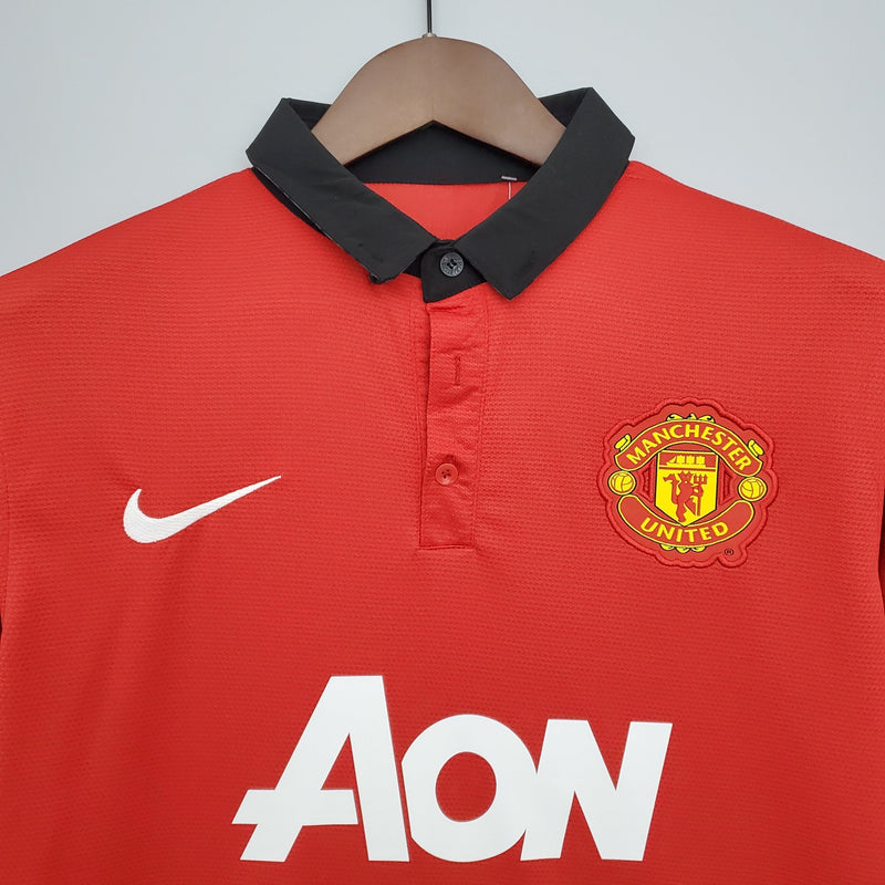 MANCHESTER UNITED I 13/14 HOMEM (RETRO)