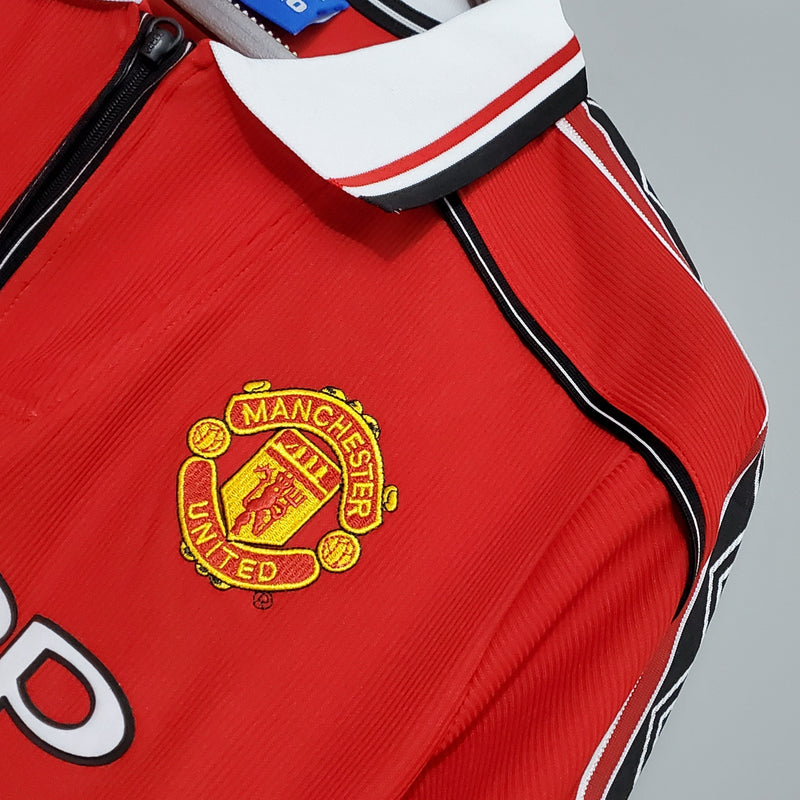 MANCHESTER UNITED I 98/99 HOMEM (RETRO) MANGA LARGA