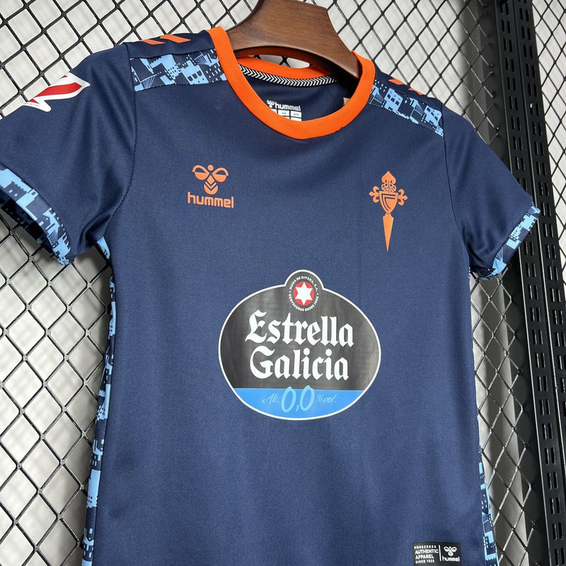 CELTA DE VIGO II 24/25 CONJUNTO INFANTIL