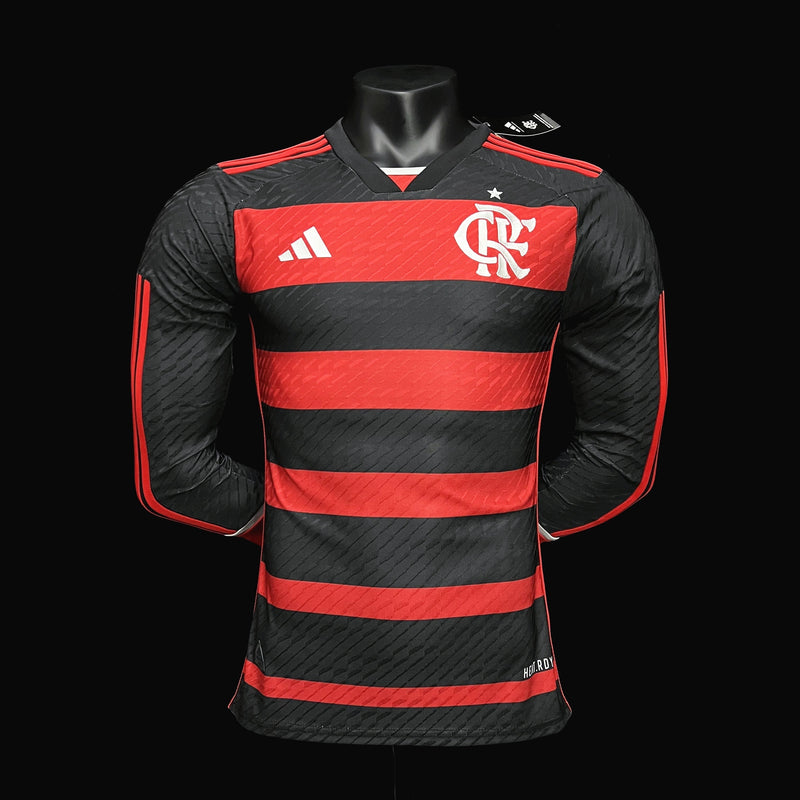 FLAMENGO I 24/25 HOMEM (VERSÃO JOGADOR) MANGA LARGA