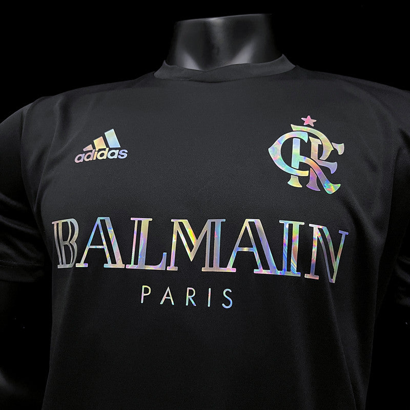 FLAMENGO EDIÇÃO LIMITADA BALMAIN PARIS BLACK 24/25 HOMEM (VERSÃO JOGADOR)