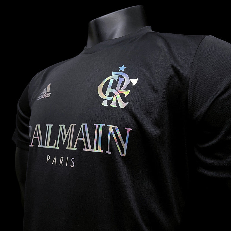 FLAMENGO EDIÇÃO LIMITADA BALMAIN PARIS BLACK 24/25 HOMEM (VERSÃO JOGADOR)