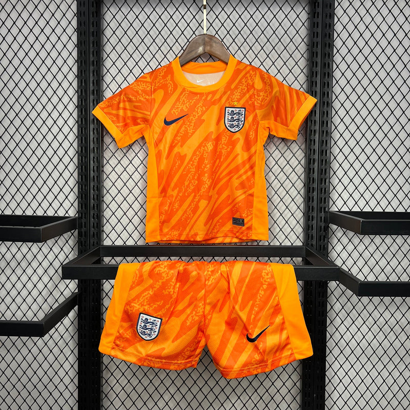 INGLATERRA GOLEIRO I 2024 CONJUNTO INFANTIL