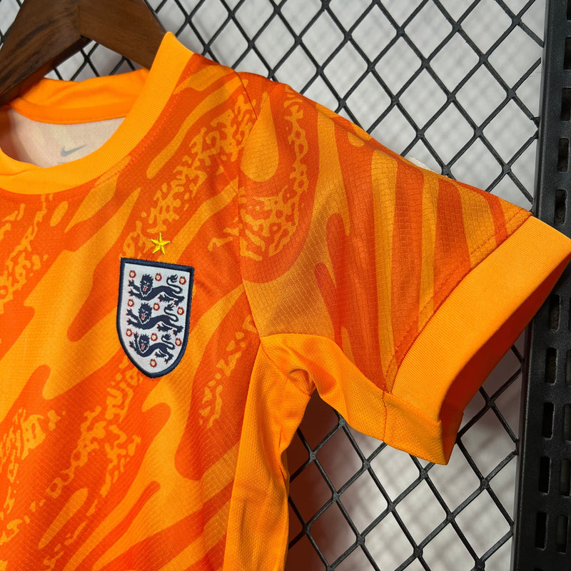 INGLATERRA GOLEIRO I 2024 CONJUNTO INFANTIL