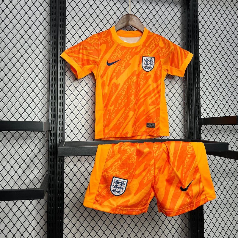 INGLATERRA GOLEIRO I 2024 CONJUNTO INFANTIL