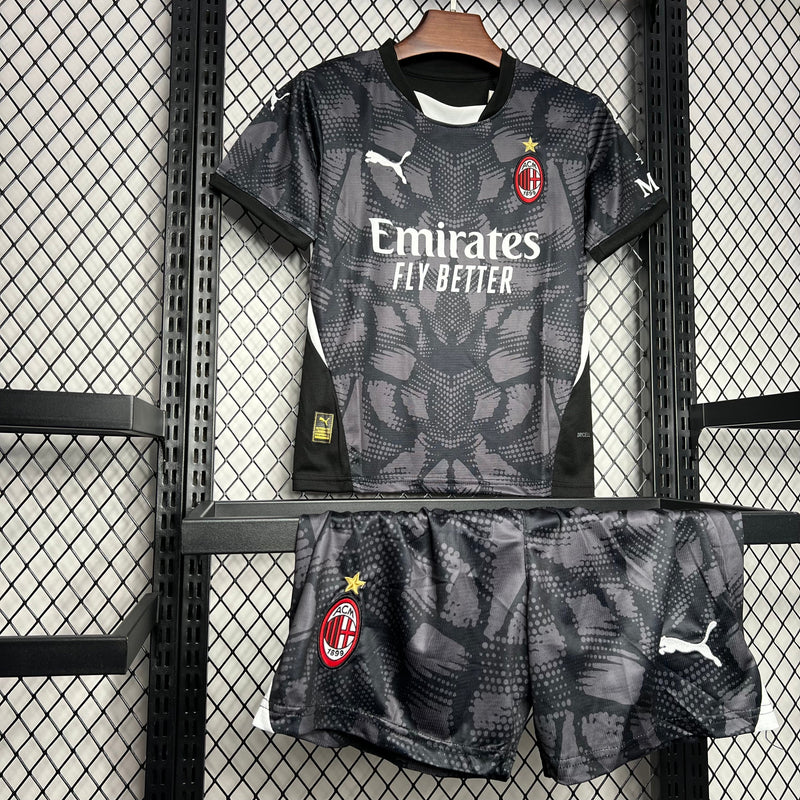 MILAN GOLEIRO I 24/25 CONJUNTO INFANTIL