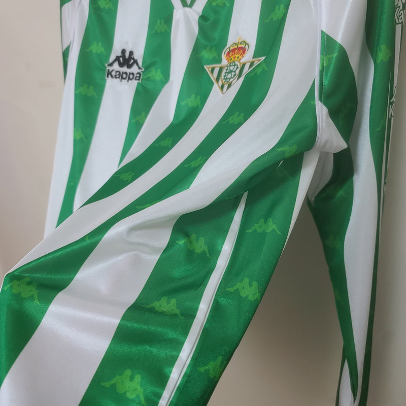 REAL BETIS I 95/97 HOMEM (RETRO) MANGA LARGA