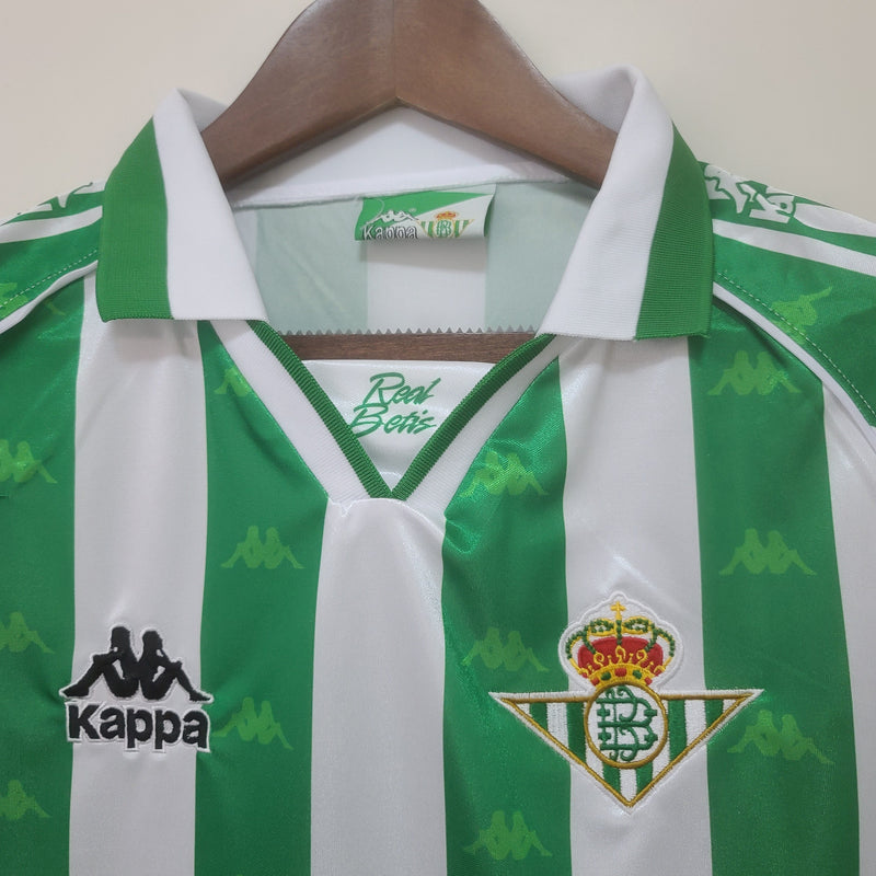 REAL BETIS I 95/97 HOMEM (RETRO) MANGA LARGA