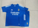 CAMISETA + PANTALONES REAL MADRID II 25/26