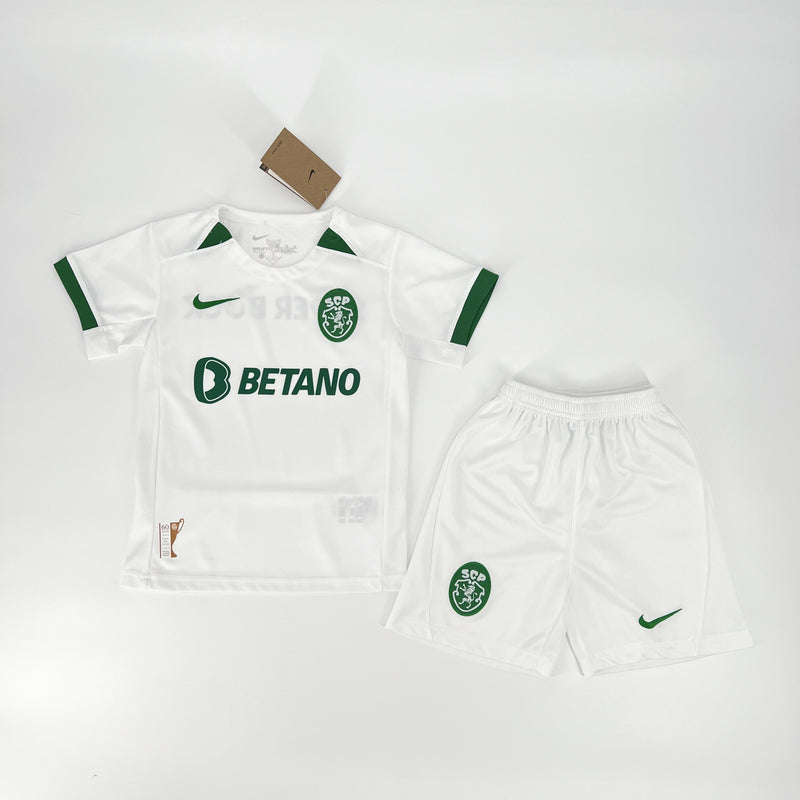 SPORTING LISBOA EDIÇÃO LIMITADA II 24/25 CONJUNTO INFANTIL