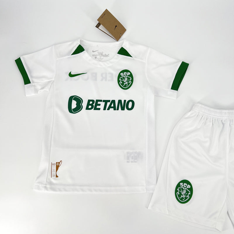 SPORTING LISBOA EDIÇÃO LIMITADA II 24/25 CONJUNTO INFANTIL