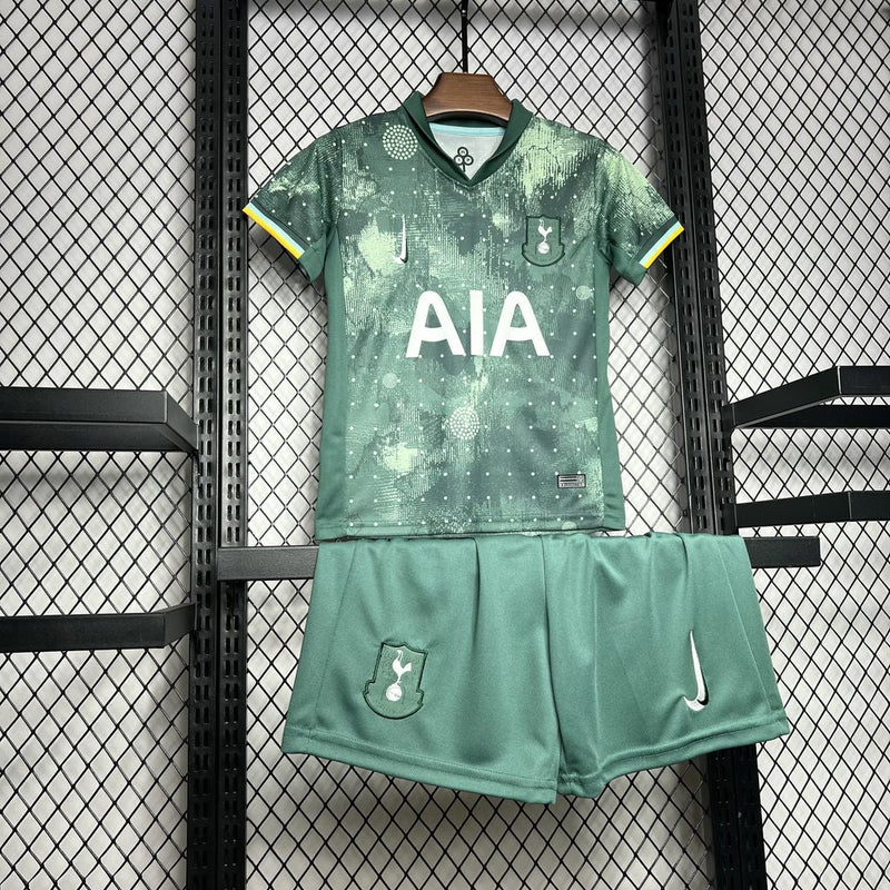 TOTTENHAM GOLEIRO I 24/25 CONJUNTO INFANTIL